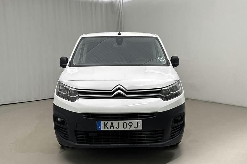 Begagnad Citroën Berlingo 130 HK (95 kW) 2020 Vit Minibuss