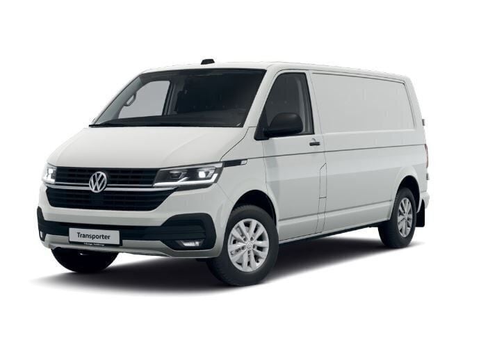 Vit Begagnad 2023 VW T6.1 Van | 602 375 kr (Dyr) - Bild 1/4