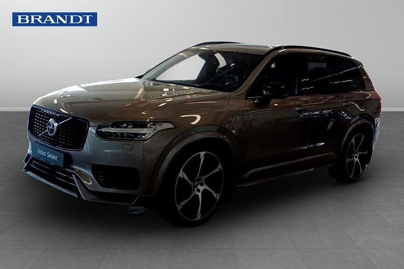 Grå Begagnad 2021 Volvo XC90 R-Design SUV | 569 900 kr (Marknadspris) - Bild 1/4