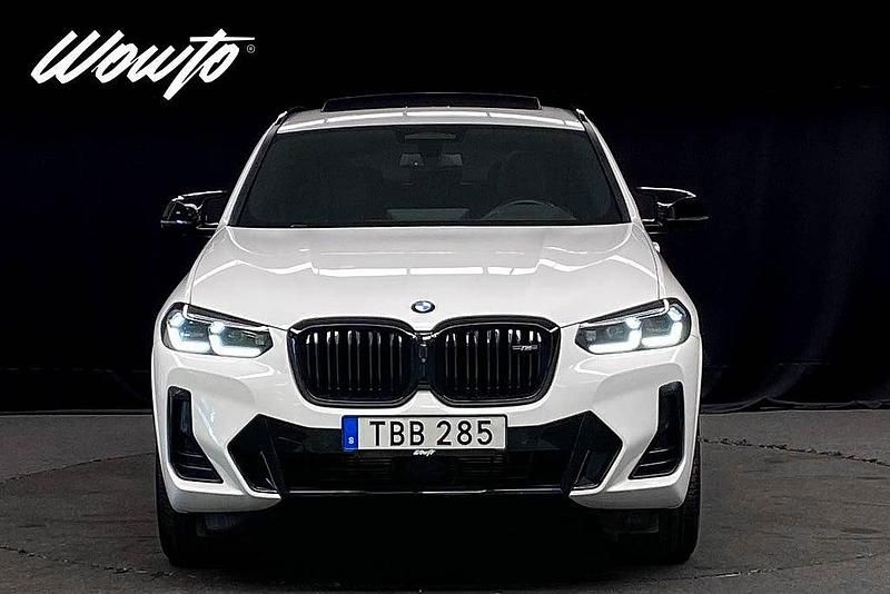 Begagnad BMW X4 M Sport 361 HK (265 kW) 2022 Vit SUV