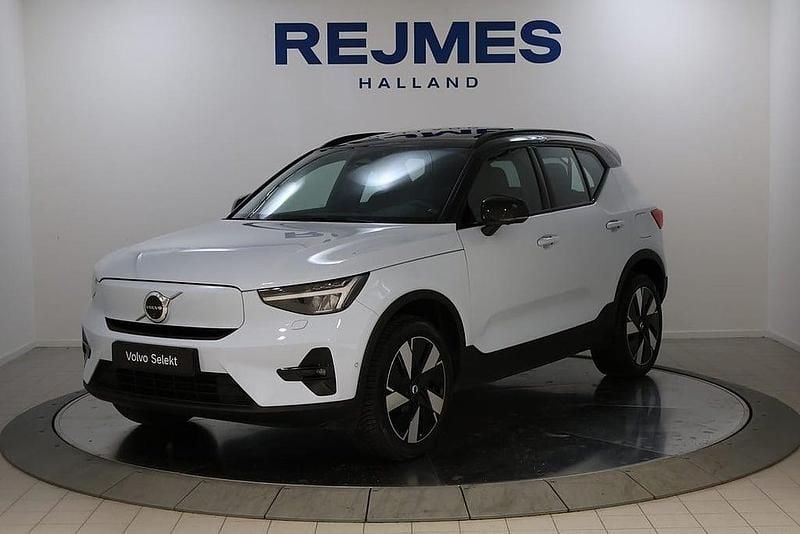 Begagnad Volvo XC40 Ultimate 188 kW (256 HK) 2023 Ljusblå SUV