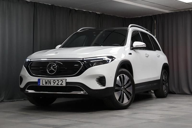Vit Begagnad 2022 Mercedes EQB300 Progressive SUV | 399 000 kr (Marknadspris) - Bild 1/4