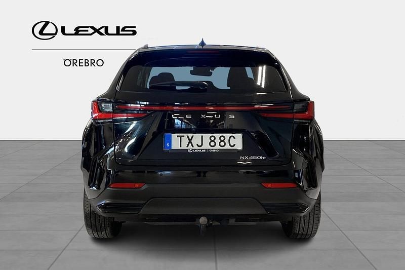 Begagnad Lexus NX450h+ Executive Line 313 HK (230 kW) 2023 Svart SUV
