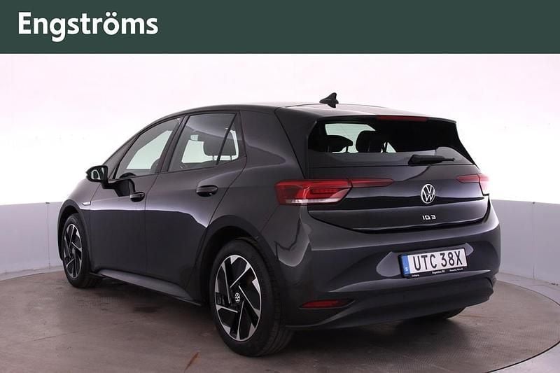 Begagnad VW ID.3 Pro Performance 150 kW (204 HK) 2022 Mangan grey metallic blac Halvkombi
