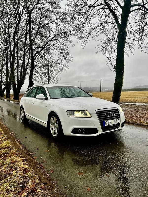 Begagnad Audi A6 Business 136 HK (100 kW) 2010 Kombi