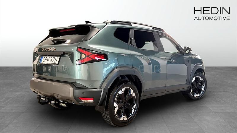 Begagnad Dacia Duster Extreme 94 HK (69 kW) 2024 Grön Halvkombi