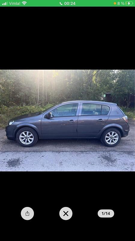 Begagnad 2012 Opel Astra Halvkombi | 47 000 kr (Bra pris) - Bild 1/4