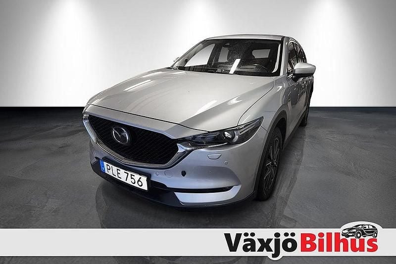 Grå Begagnad 2017 Mazda CX-5 SUV | 164 900 kr (Bra pris) - Bild 1/4