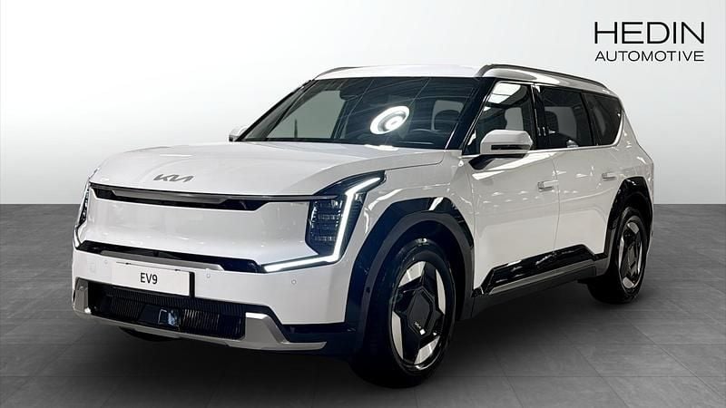 Vit Ny 2025 Kia EV9 Plus SUV | 761 300 kr - Bild 1/4