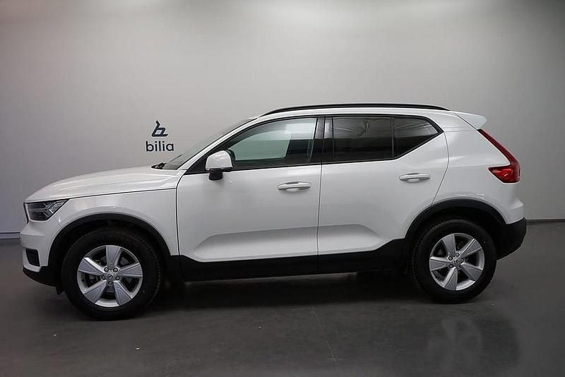 Begagnad Volvo XC40 Kinetic 165 HK (121 kW) 2019 Vit SUV