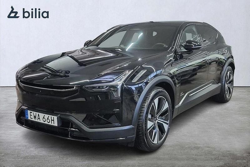 Svart Begagnad 2024 Polestar 3 Long Range Dual motor Sedan | 789 000 kr (Bra pris) - Bild 1/3