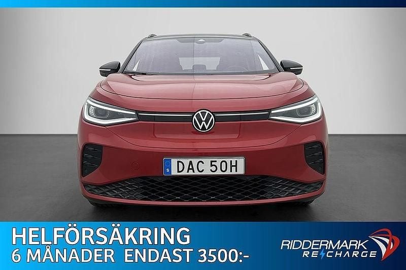 Begagnad VW ID.4 GTX 250 kW (340 HK) 2022 Mröd SUV