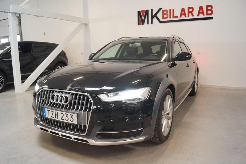 Svart Begagnad 2017 Audi A6 Allroad Kombi | 264 900 kr (Marknadspris) - Bild 1/4