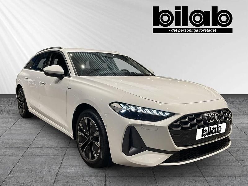 Vit Ny 2025 Audi A5 Comfort Kombi | 565 000 kr - Bild 1/4