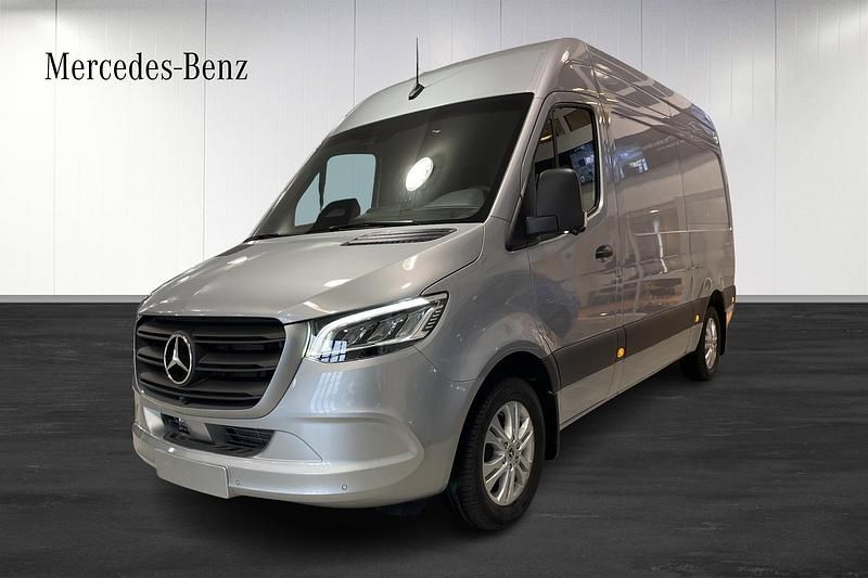 Ny Mercedes Sprinter 170 HK (125 kW) 2025 Van