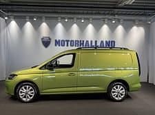 Grön Ny 2026 VW Caddy Maxi Minibuss | 453 900 kr (Bra pris) - Bild 1/4