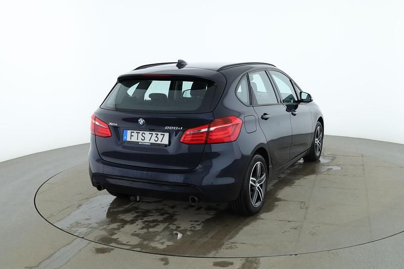 Begagnad BMW 220 Active Tourer 2015 Blå Minibuss