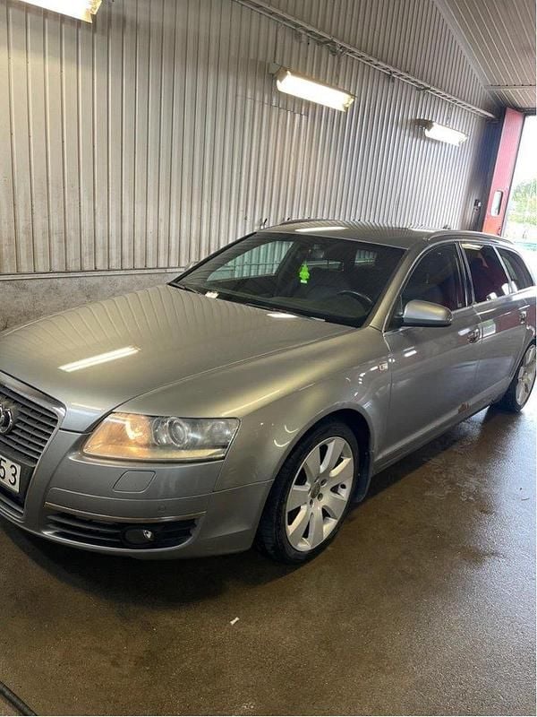 Grå Begagnad 2008 Audi A6 Proline Kombi | 25 000 kr (Superpris) - Bild 1/4