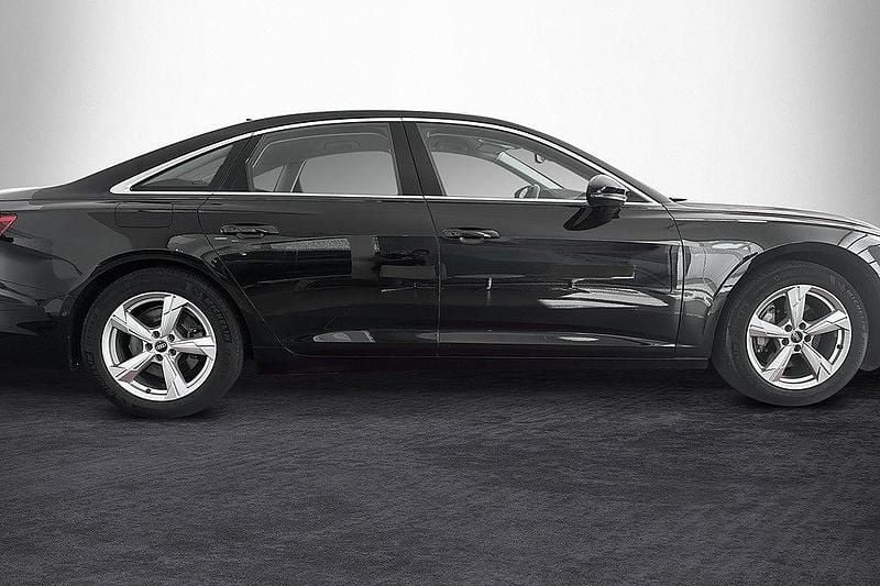 Begagnad Audi A6 Proline 266 HK (195 kW) 2021 Svart Sedan