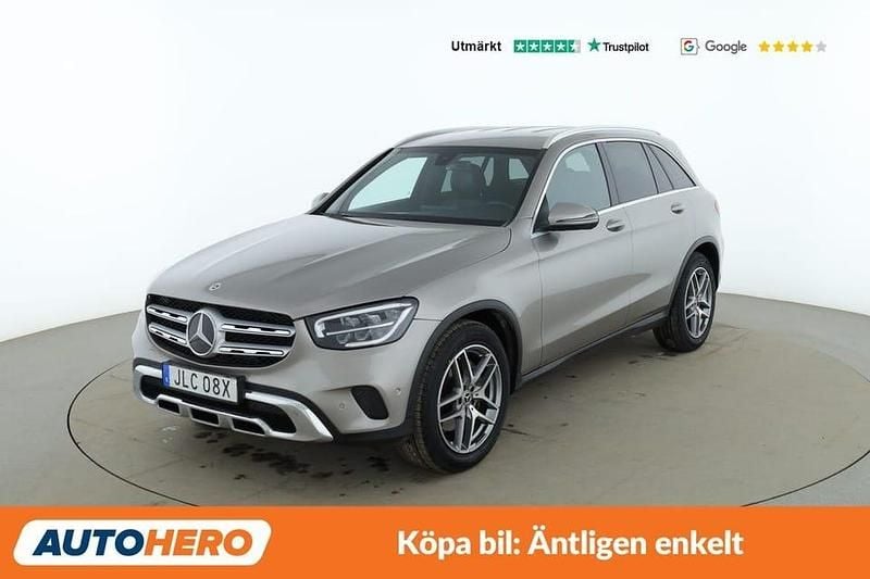 Begagnad Mercedes GLC220 196 HK (144 kW) 2020 Silver