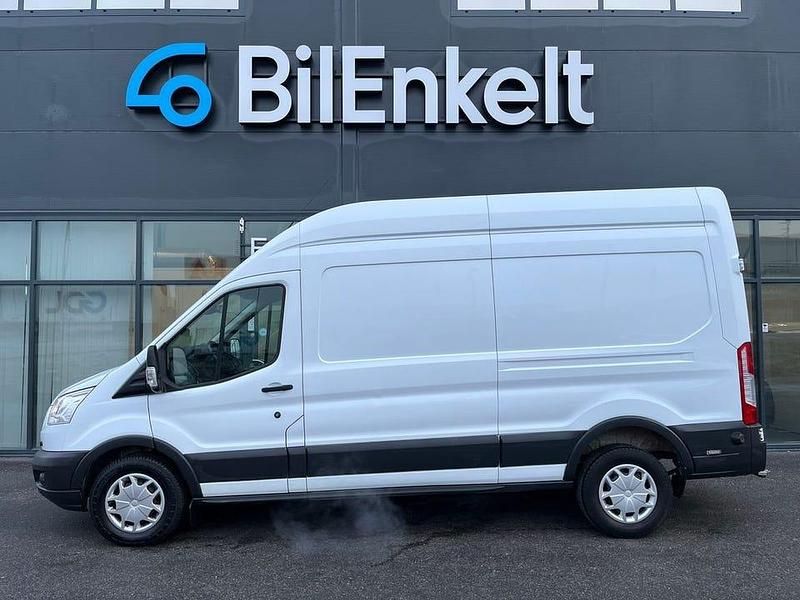 Vit Begagnad 2019 Ford Transit Van | 199 900 kr - Bild 1/4