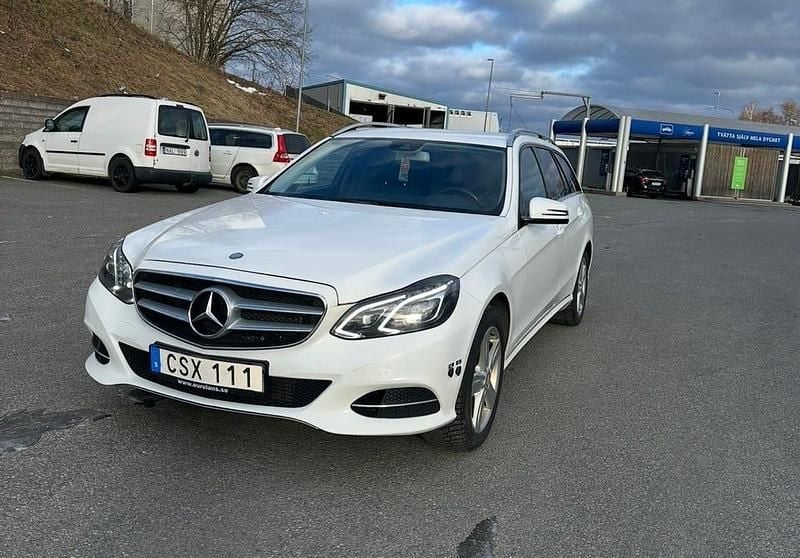 Begagnad Mercedes E350 252 HK (185 kW) 2014