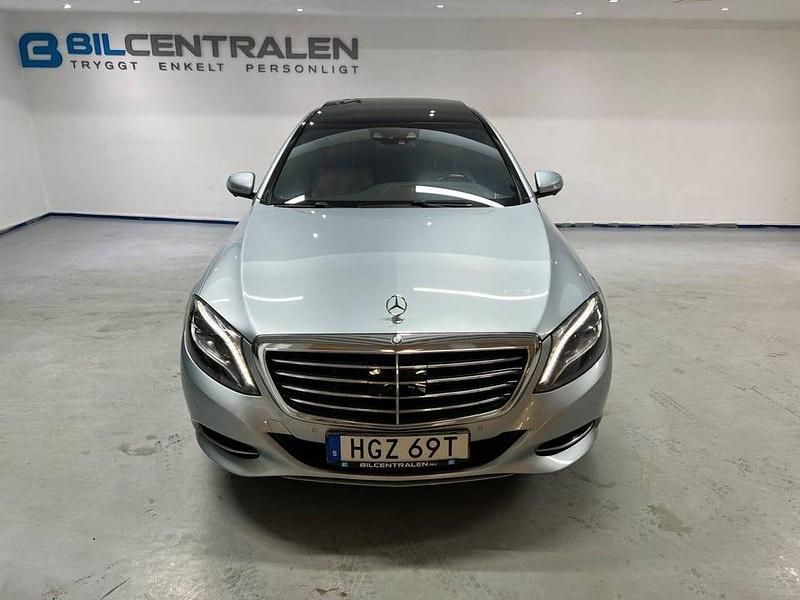 Begagnad Mercedes S500 456 HK (335 kW) 2014 Silver Sedan