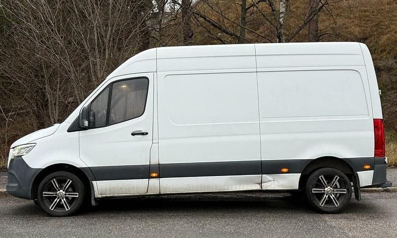 Begagnad Mercedes Sprinter 143 HK (105 kW) 2020 Vit Van