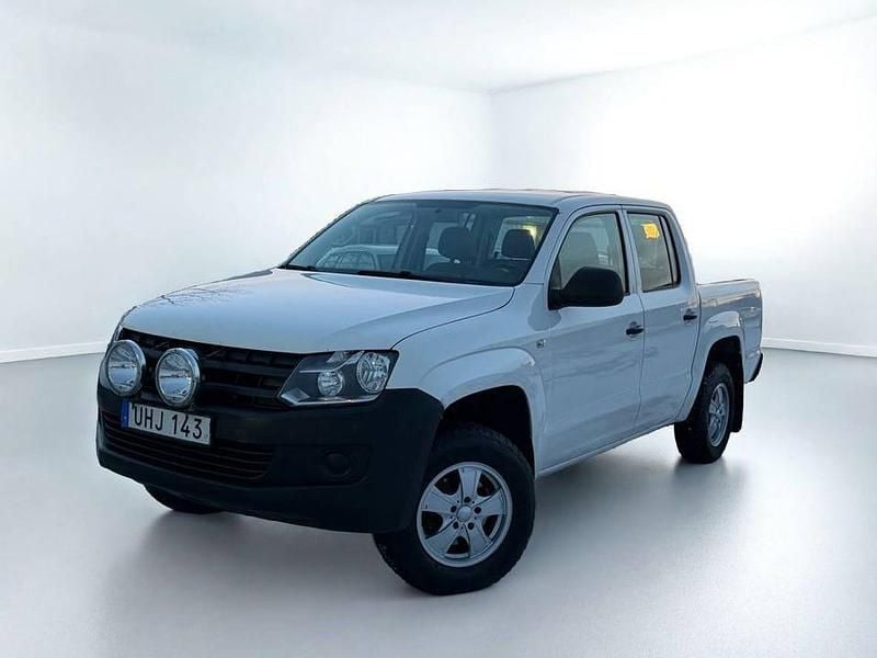 Begagnad VW Amarok 140 HK (102 kW) 2015 Vit Pickup