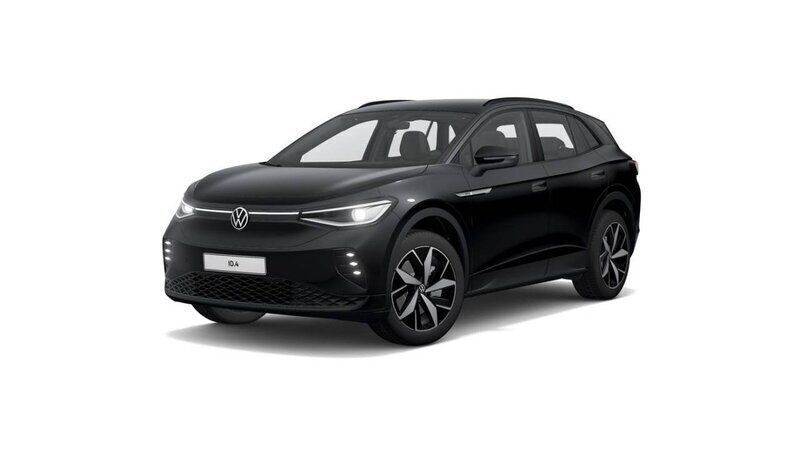 Grå Begagnad 2022 VW ID.4 GTX SUV | 659 900 kr - Bild 1/4