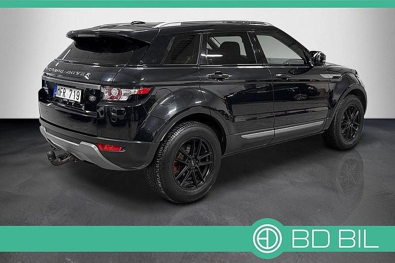 Begagnad Land Rover Range Rover evoque 150 HK (110 kW) 2011 Svartmetallic SUV