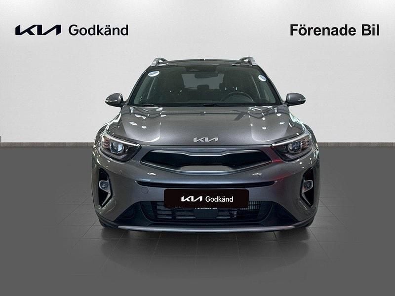 Begagnad Kia Stonic Advance 120 HK (88 kW) 2023 Grå SUV