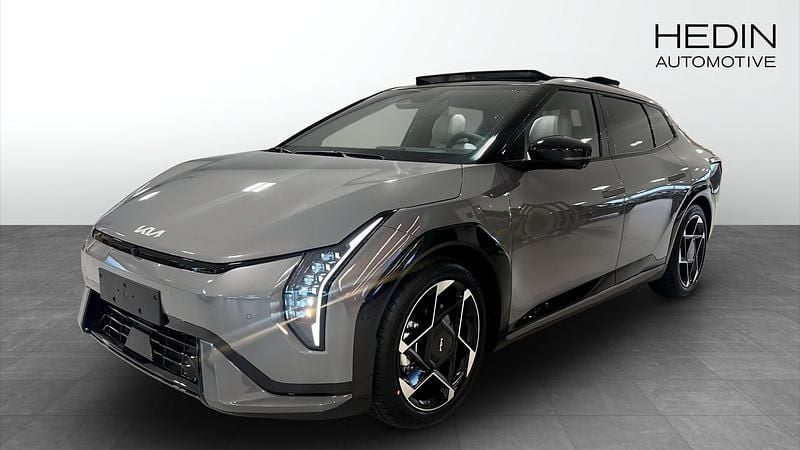 Ny 2026 Kia EV4 GT-Line Halvkombi | 569 900 kr - Bild 1/4