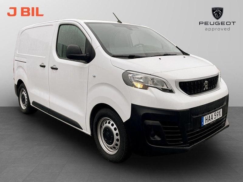 Vit Begagnad 2021 Peugeot e-Expert Van | 199 875 kr (Marknadspris) - Bild 1/4