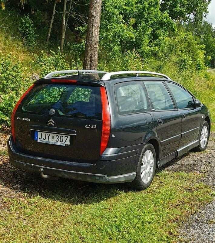 Grå Begagnad 2007 Citroën C5 Kombi | 6 500 kr (Marknadspris) - Bild 1/1
