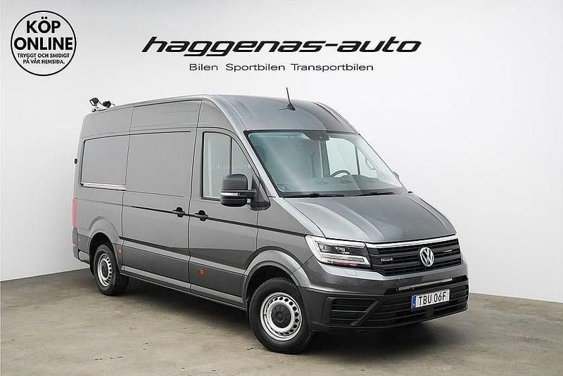 Begagnad VW Crafter 177 HK (130 kW) 2021 Grå Van