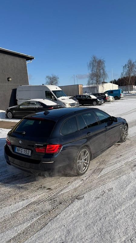 Begagnad BMW M550 381 HK (280 kW) 2013 Sedan
