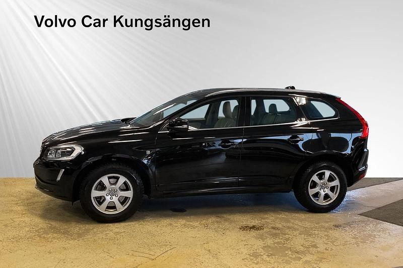Begagnad Volvo XC60 Business Edition 190 HK (139 kW) 2015 Svart SUV