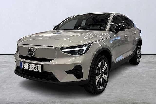 Silver Begagnad 2023 Volvo EC40 Ultimate SUV | 429 900 kr (Lite dyr) - Bild 1/4