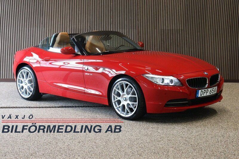 Röd Begagnad 2013 BMW Z4 Cab | 249 000 kr - Bild 1/4