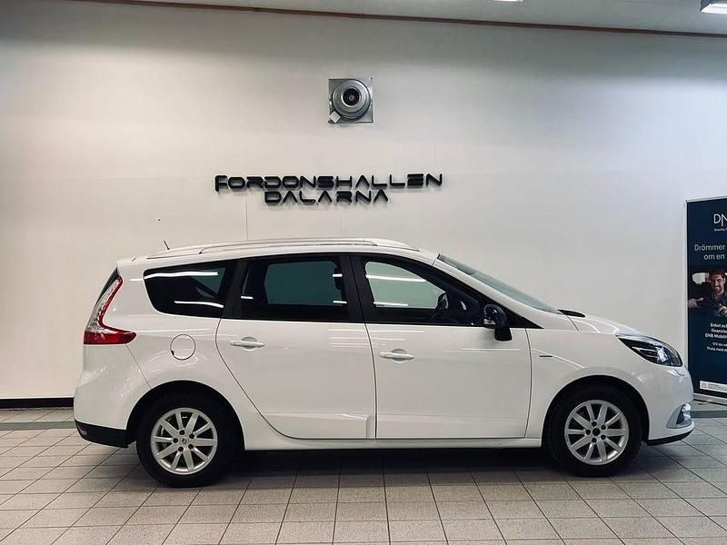 Begagnad Renault Grand Scénic III LIMITED 110 HK (80 kW) 2015 Vit Minibuss