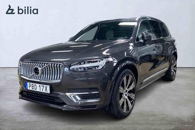 Grå Begagnad 2024 Volvo XC90 SUV | 719 000 kr (Bra pris) - Bild 1/1