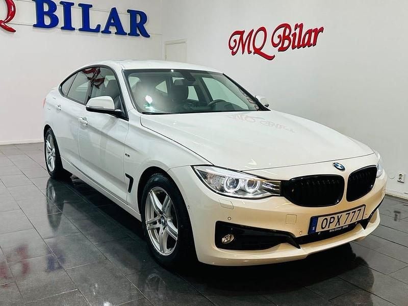 Begagnad BMW 320 Gran Turismo Sport Line 184 HK (135 kW) 2014 Vit Halvkombi