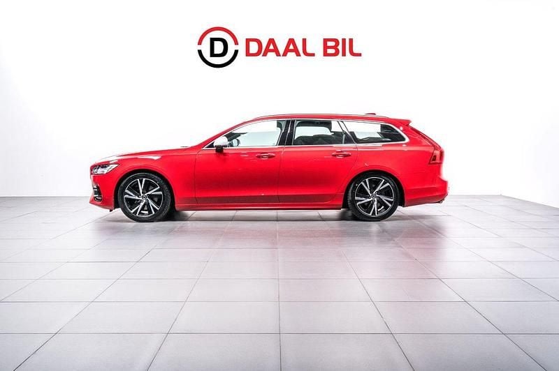Röd Begagnad 2019 Volvo V90 R-Design Kombi | 249 700 kr (Bra pris) - Bild 1/4