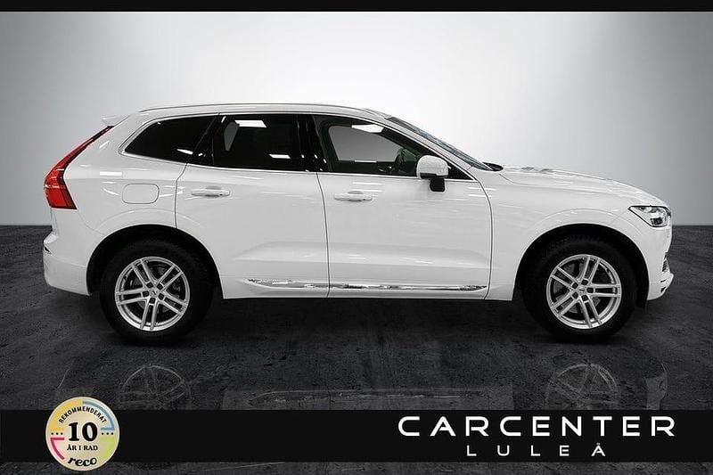 Begagnad Volvo XC60 Inscription 340 HK (250 kW) 2021 Vit SUV