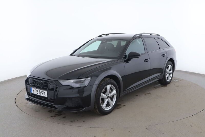 Svart Begagnad 2022 Audi A6 Allroad Kombi | 444 000 kr (Marknadspris) - Bild 1/4