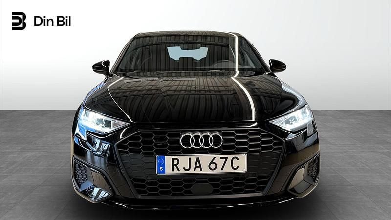 Begagnad Audi A3 Proline 150 HK (110 kW) 2024 Brilliantsvart