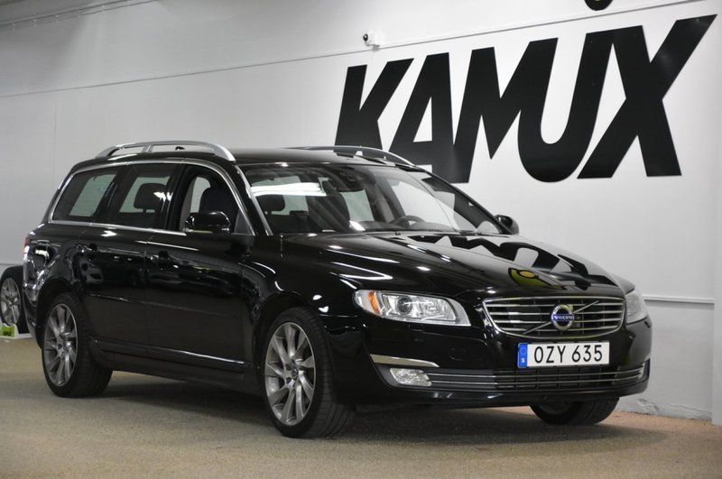 Volvo v70 2016