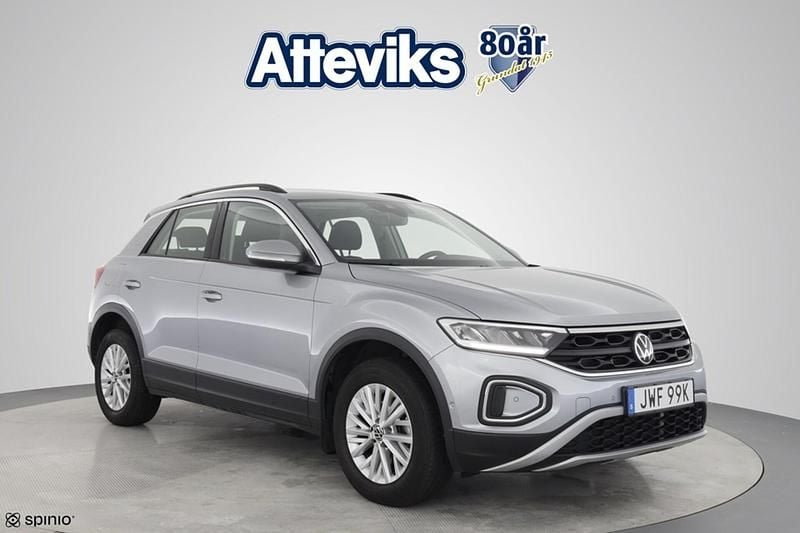 Begagnad 2024 VW T-Roc Life SUV | 298 900 kr (Lite dyr) - Bild 1/3