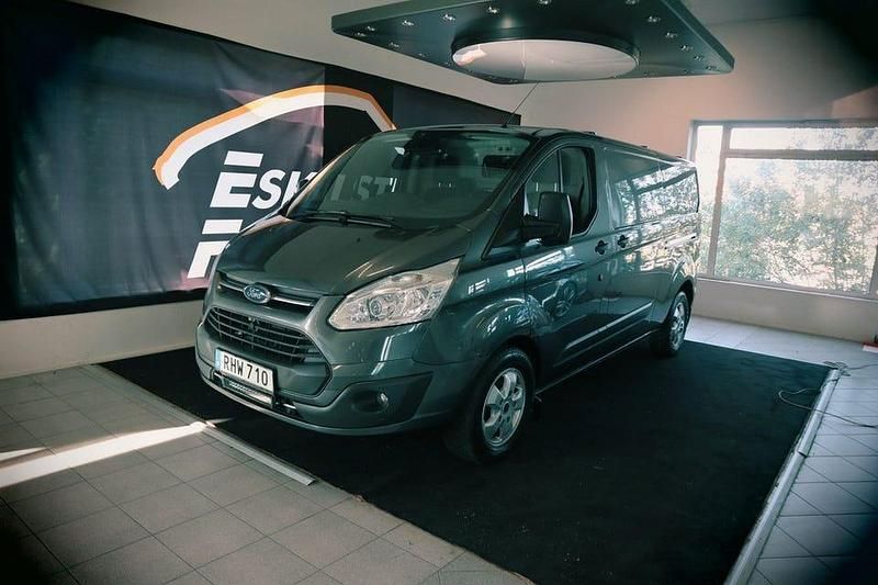 Grå Begagnad 2017 Ford Transit Custom Van | 159 900 kr (Bra pris) - Bild 1/4